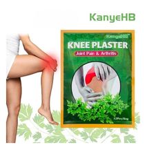 KanyeHB 12Pcs/Bag Joint Pain & Arthritis - Knee Plaster Chinese Medical Knee Plaster Wormwood Extract Joint Ache Pain Relieving Sticker Rheumatoid Arthritis Massage Patches